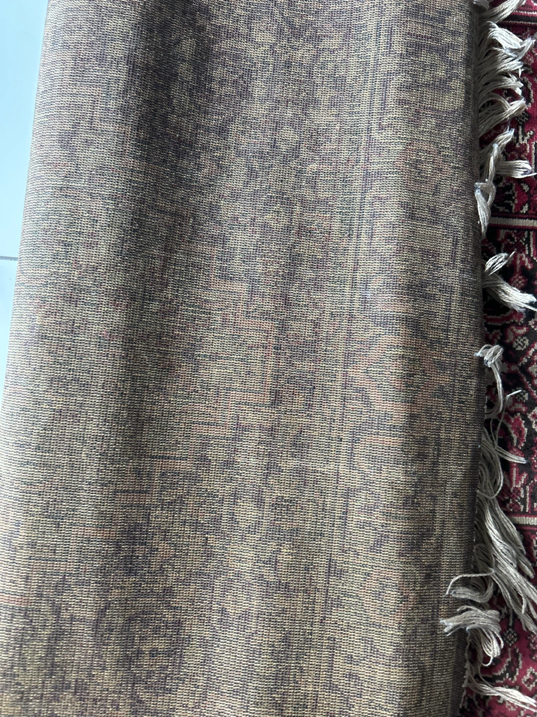 Red Patterned  Bidgar Accent thick weaving Area Rug - photo 3