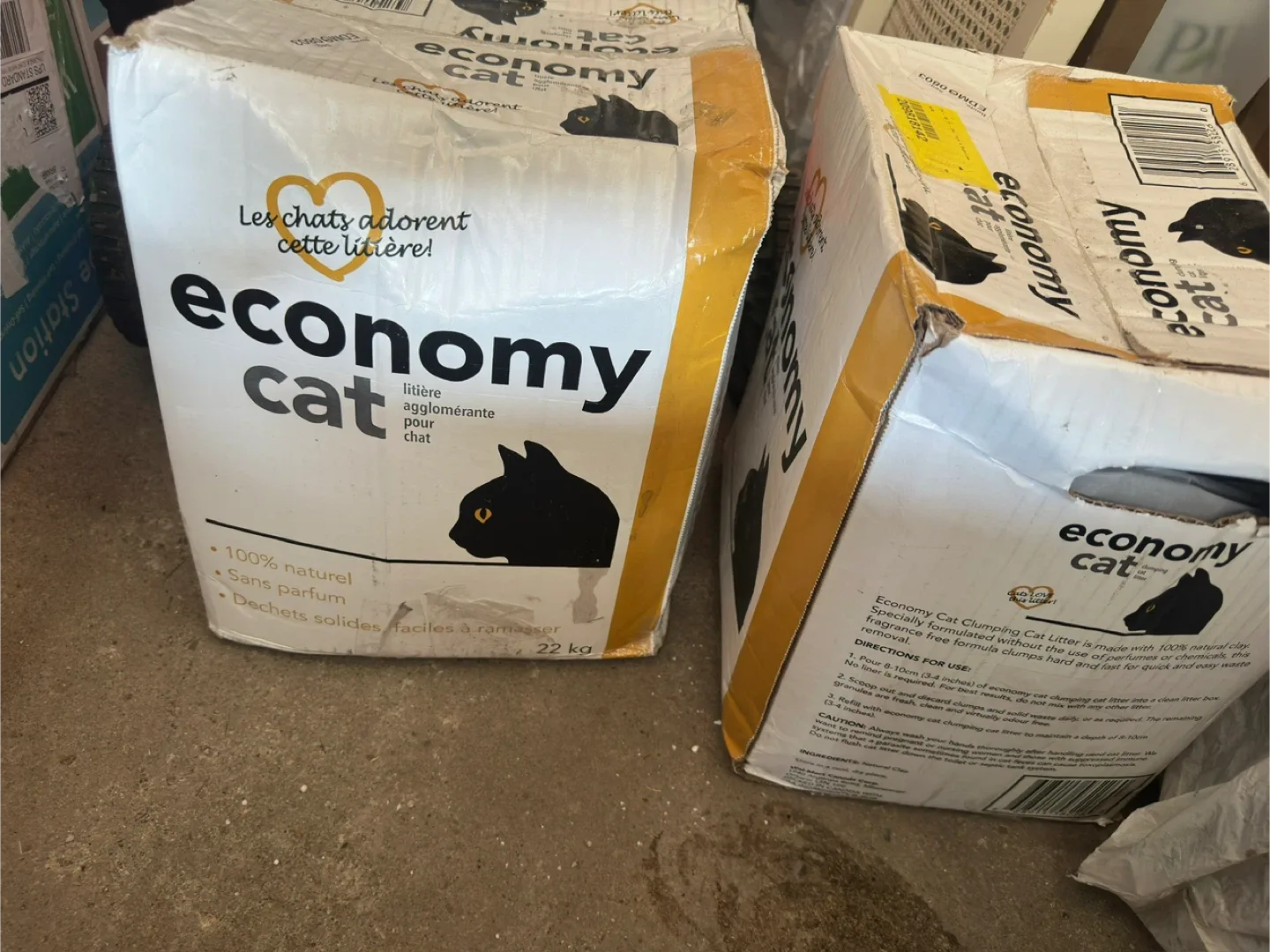 Special Kitty Clumping Cat Litter & Economy Cat Litter image indicator(4)