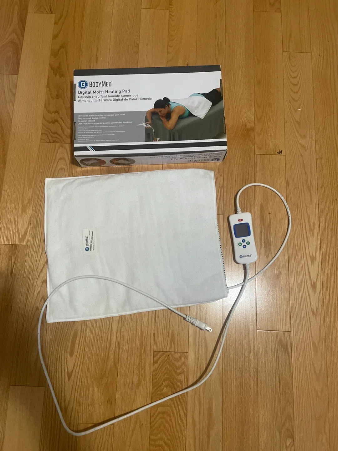 BodyMed Digital Moist Heating Pad image indicator(2)