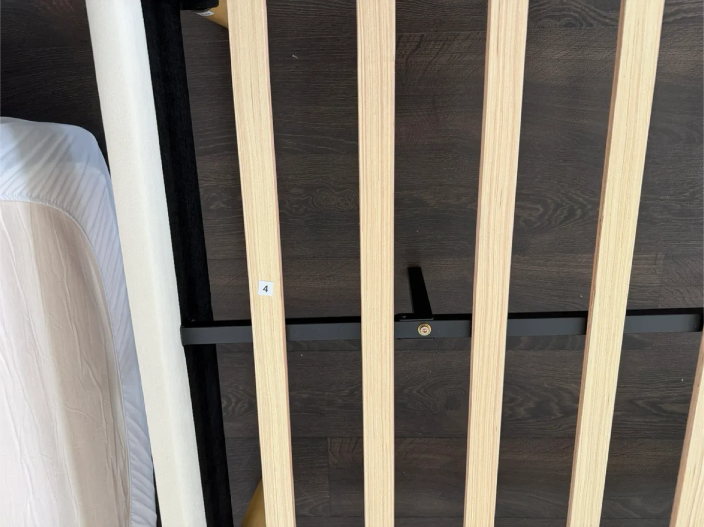 Single Bed Frame Twin size (bought it last year) image indicator(4)