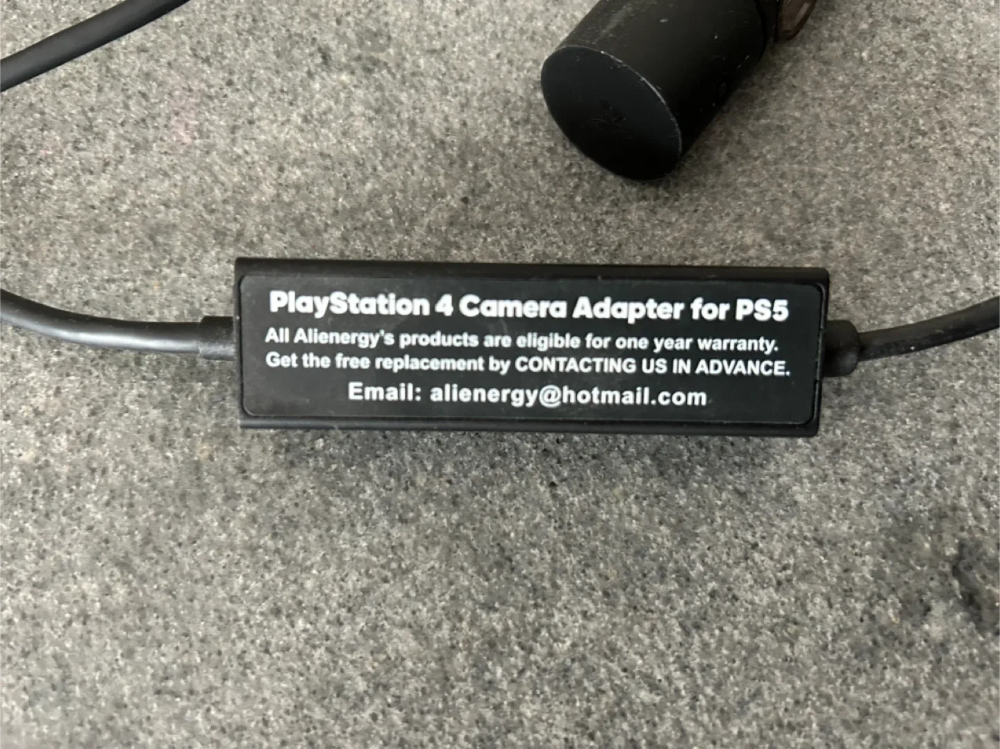 PlayStation 4 Camera Adapter for PS5 image indicator(2)