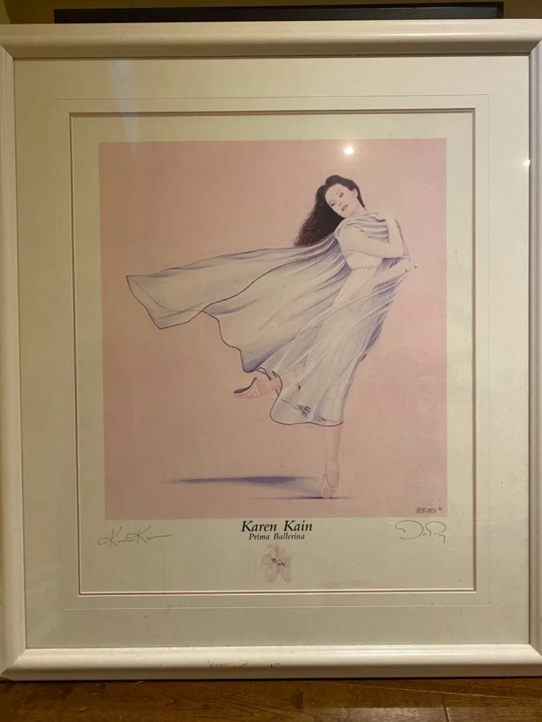Karen Kain Prima Ballerina Framed Print image indicator(2)