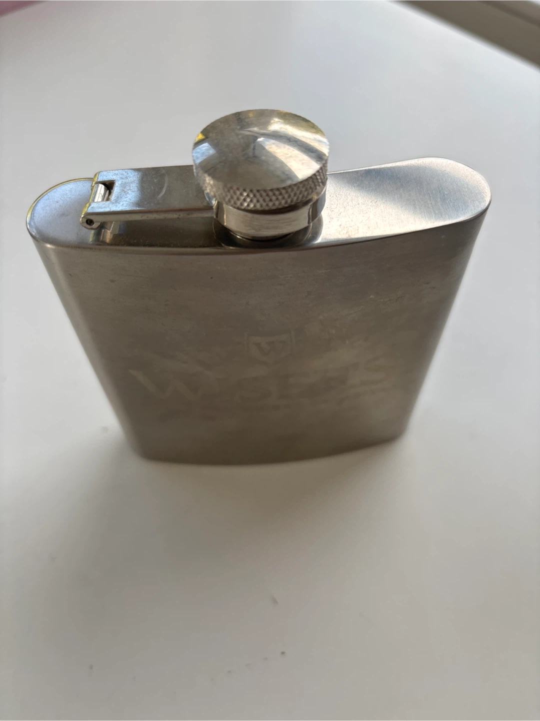 Wisers Canadian Whisky Flask - photo 2
