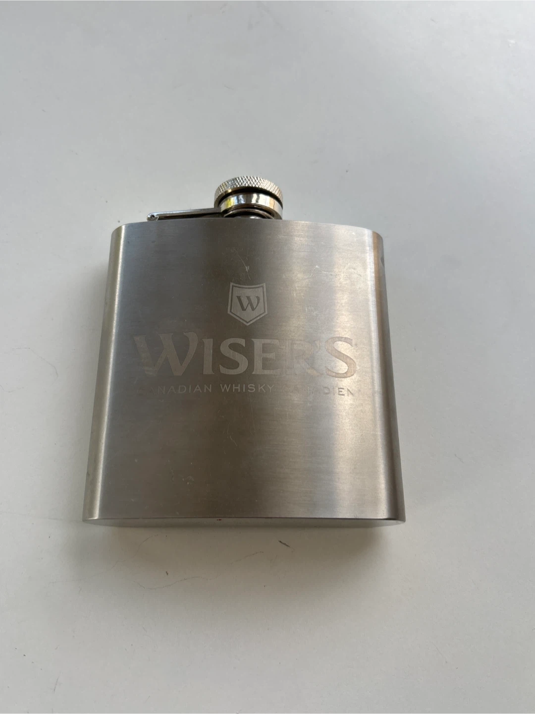 Wisers Canadian Whisky Flask