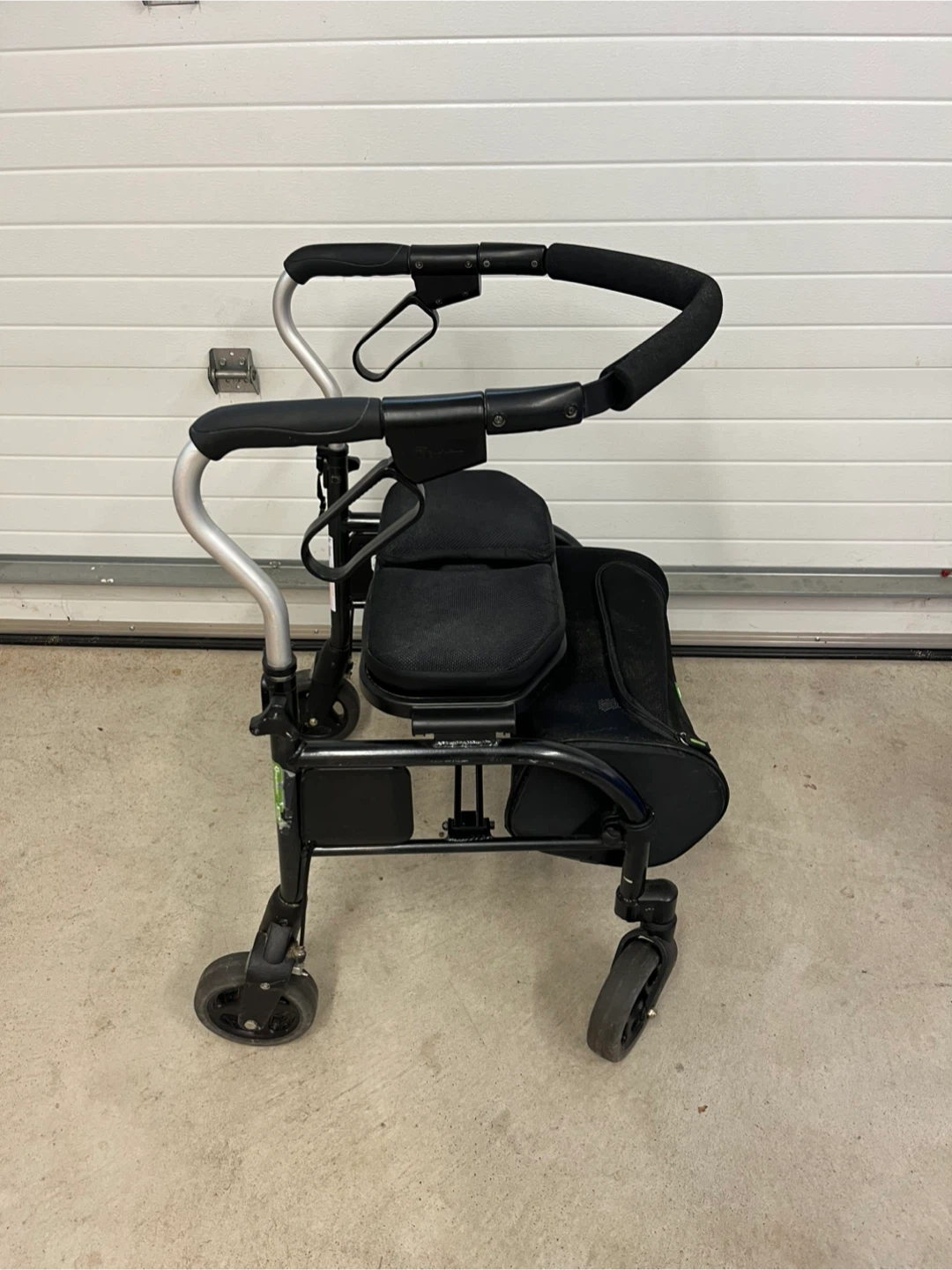 Four Wheel Walker Rollator with Seat - photo 2
