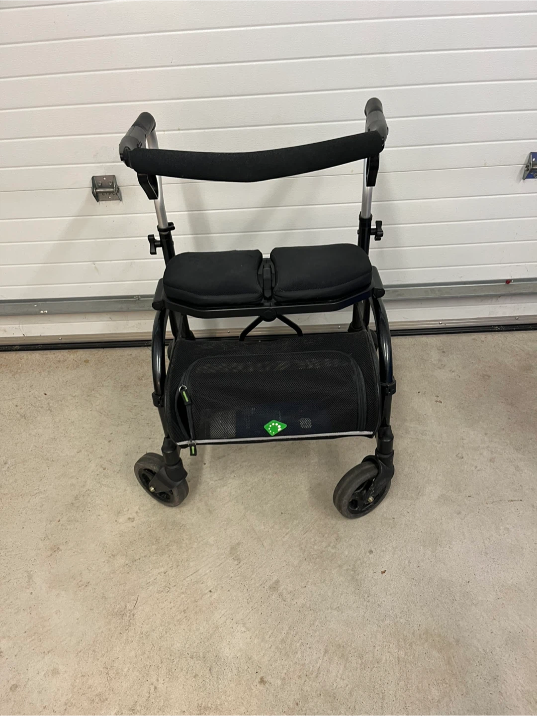 Four Wheel Walker Rollator with Seat - photo 3