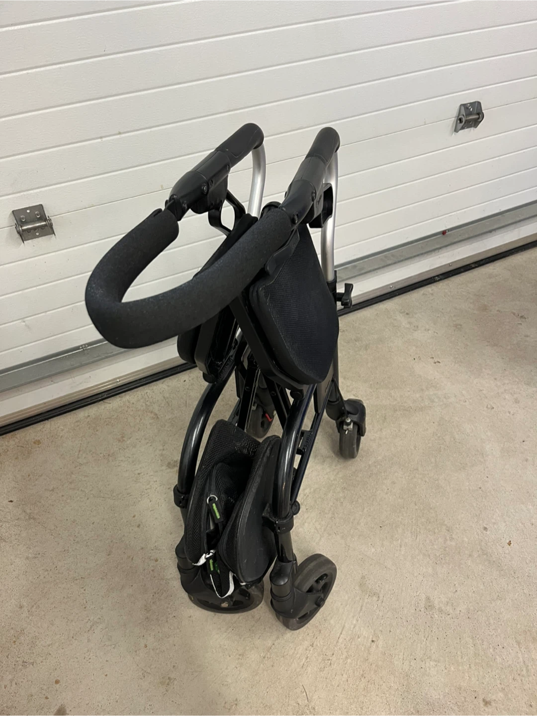 Four Wheel Walker Rollator with Seat - photo 4