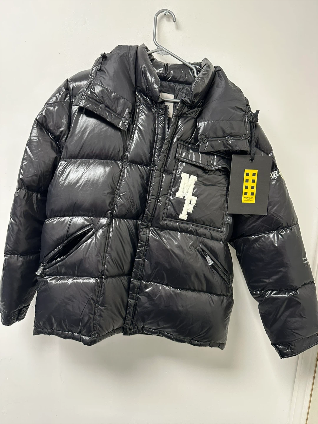 Moncler Black Puffer Jacket