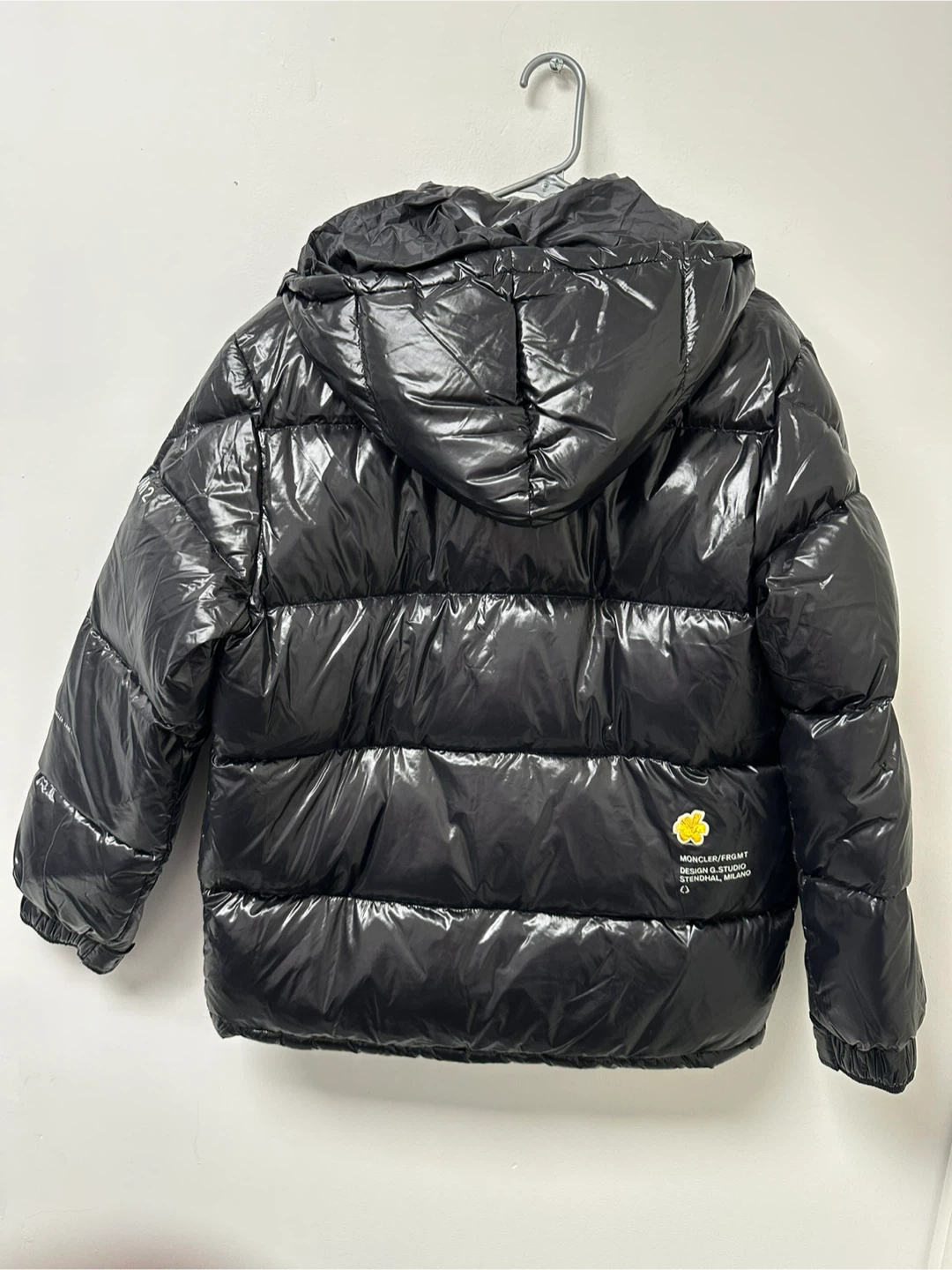 Moncler Black Puffer Jacket - photo 3