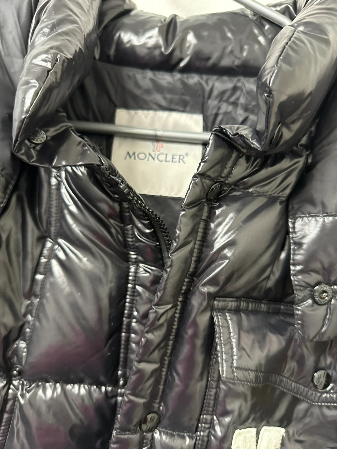 Moncler Black Puffer Jacket - photo 4