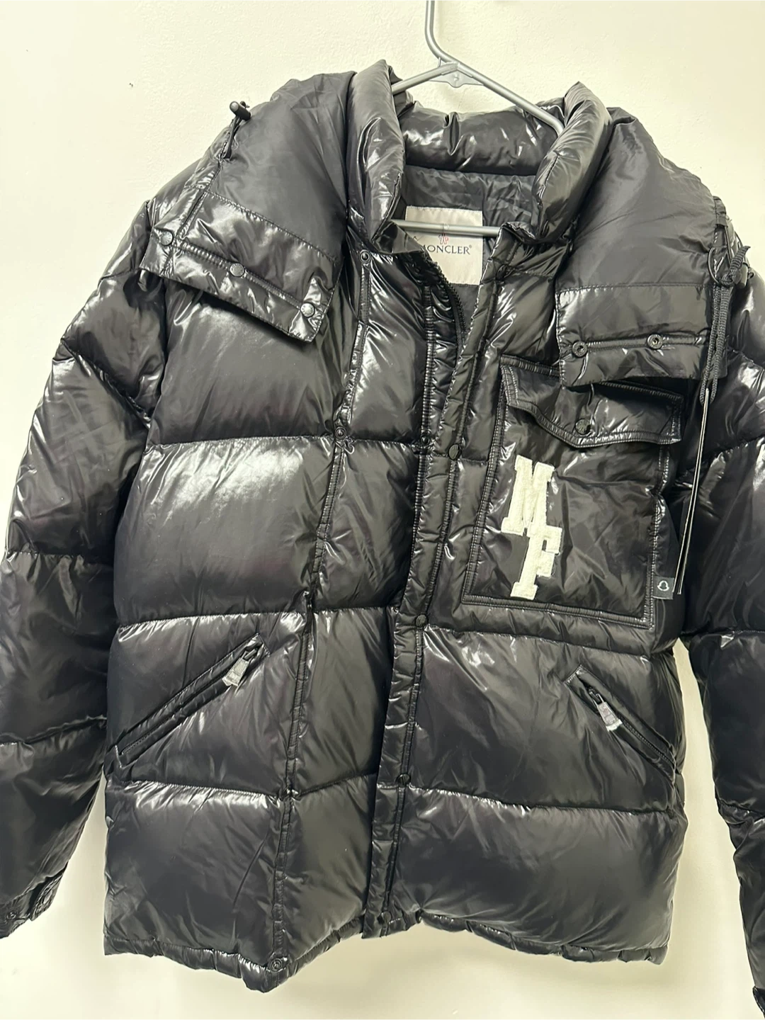 Moncler Black Puffer Jacket - photo 5