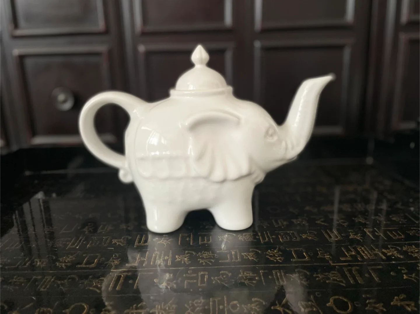 Animal Shaped Teapots Collection - White Ceramic image indicator(6)