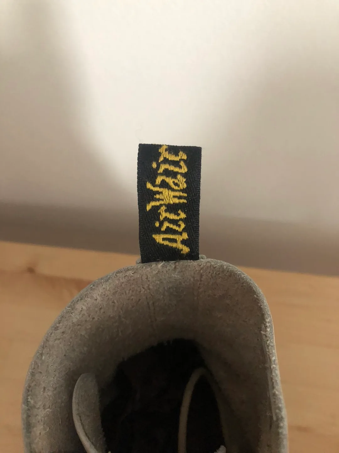 Dr. Martens Platform Boots - Off White image indicator(4)