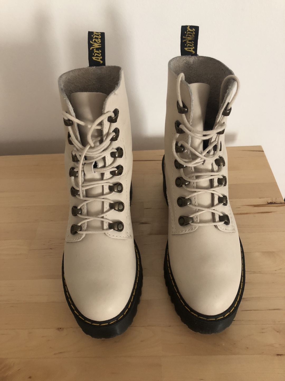 Dr. Martens Platform Boots - Off White