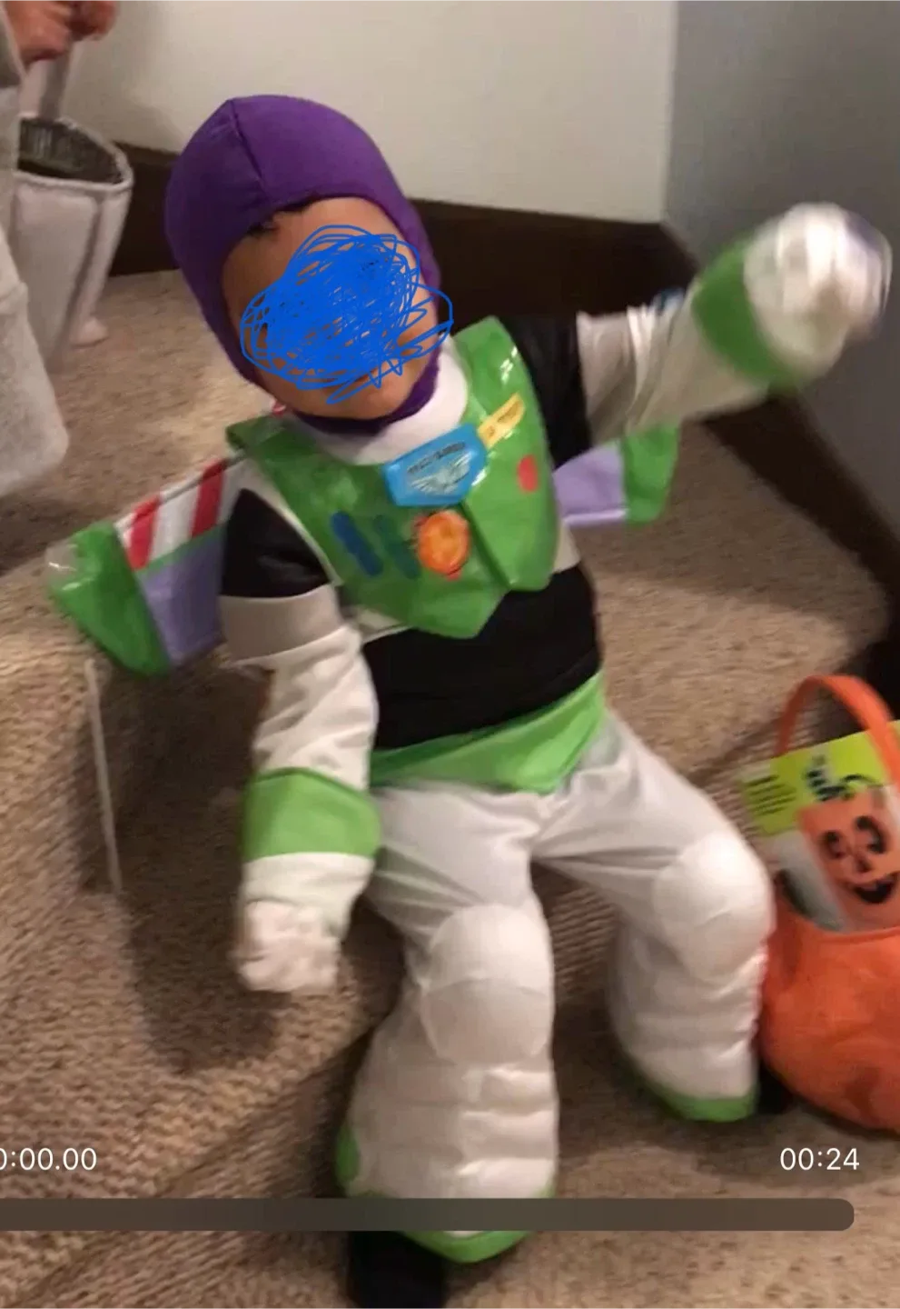 Disney Toy Story Buzz Lightyear Costume, Up to 3T image indicator(5)
