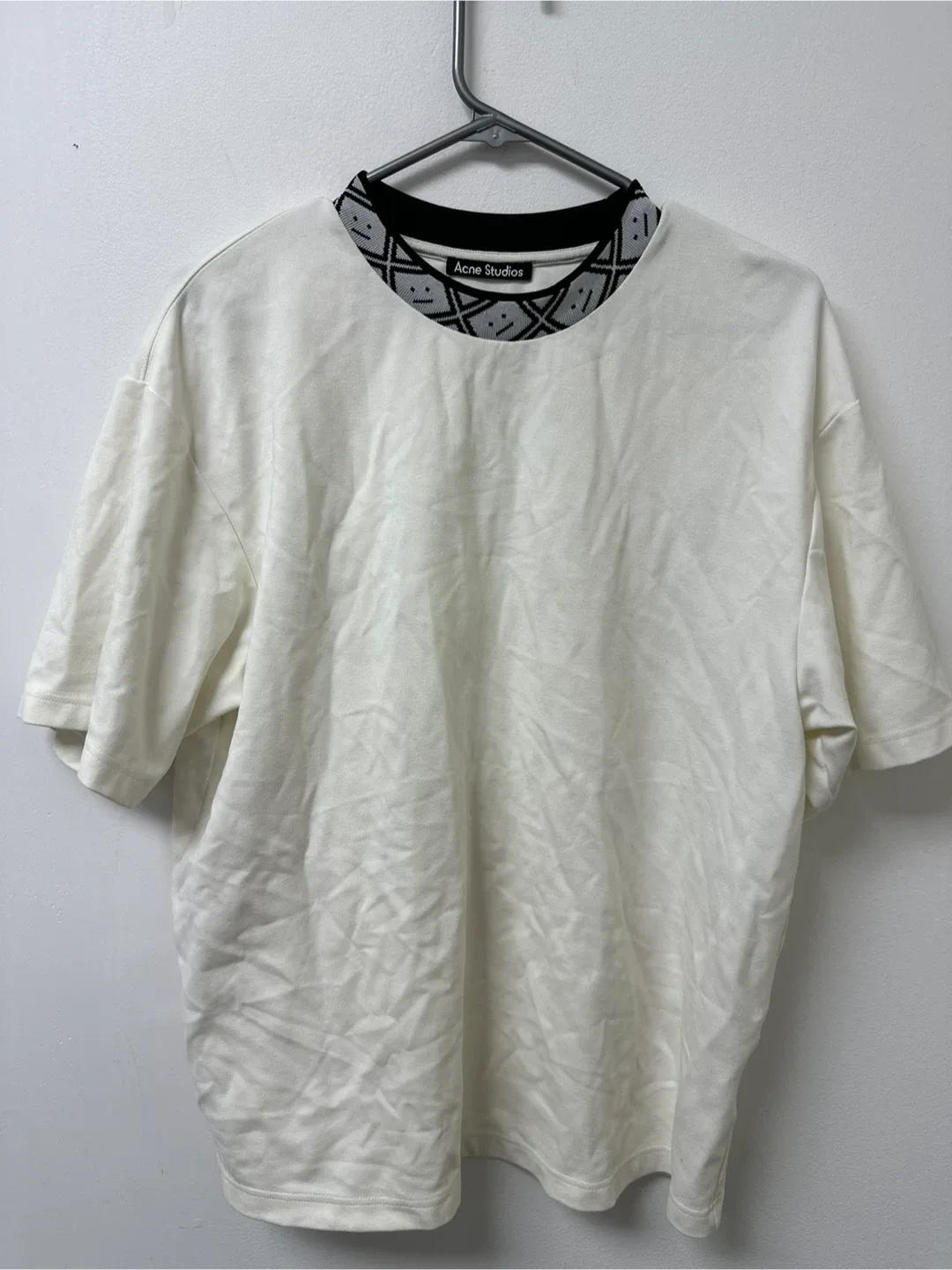 Acne Studios White T-shirt Size S image indicator(5)