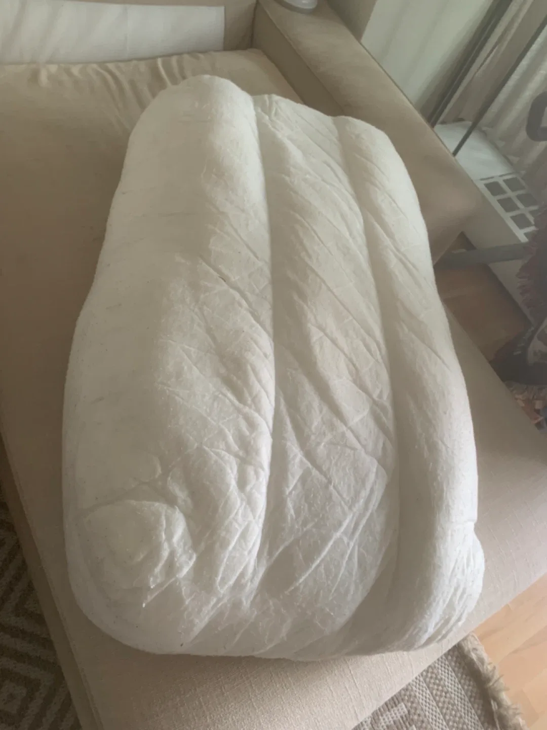 Beige Sectional Sofa - Used Condition image indicator(5)