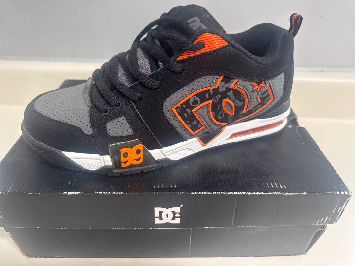 DC Frenzy TP Men's Shoes Box Size 11
