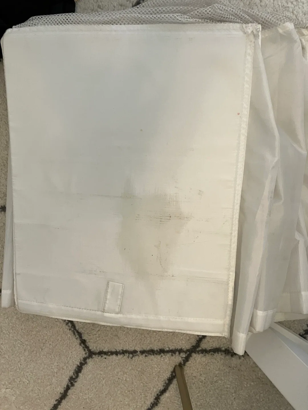 Free! IKEA Skubb Hanging Organizer - White image indicator(7)