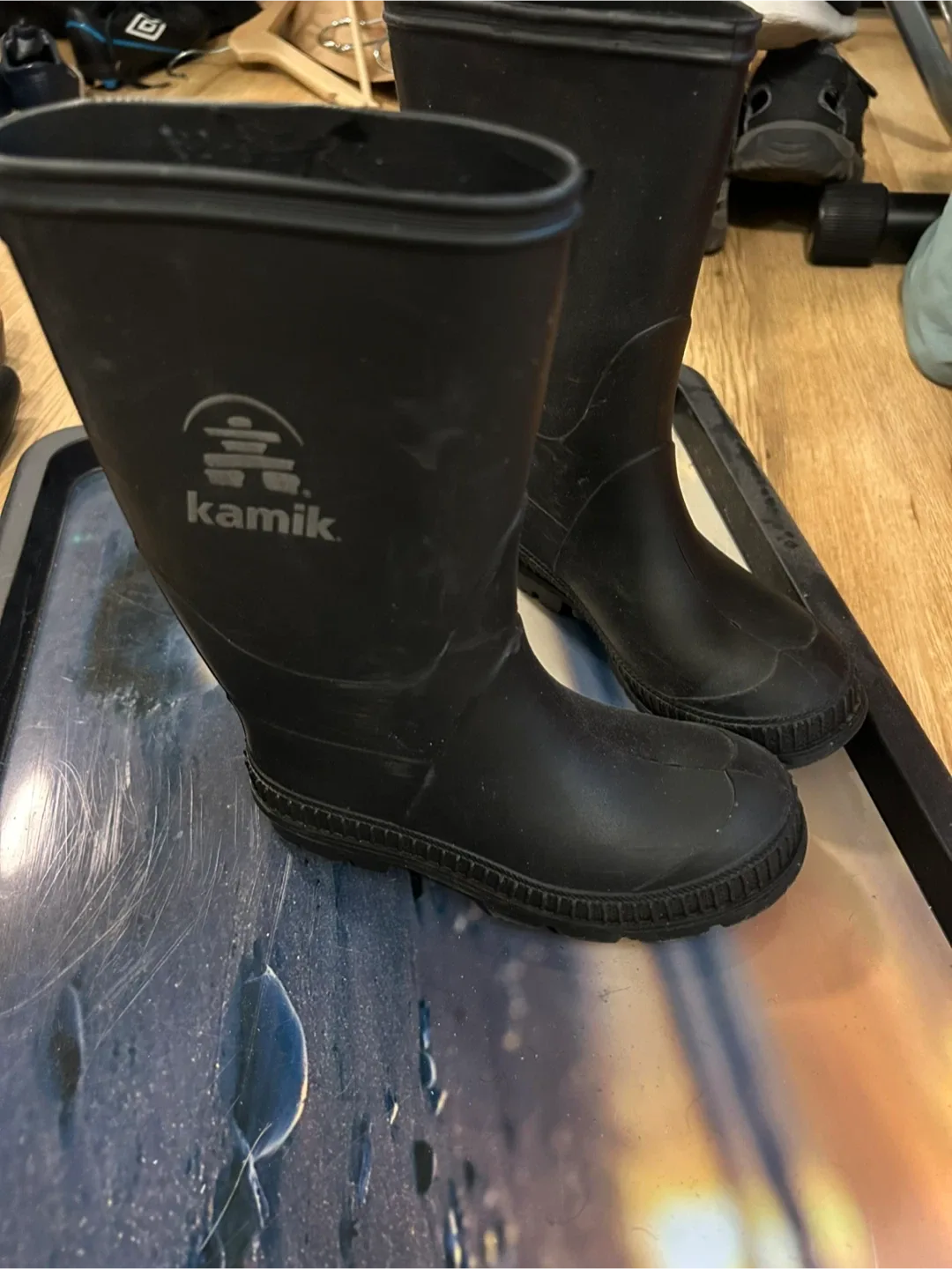 Kamik Rain Boots, Size 11 thumbnail