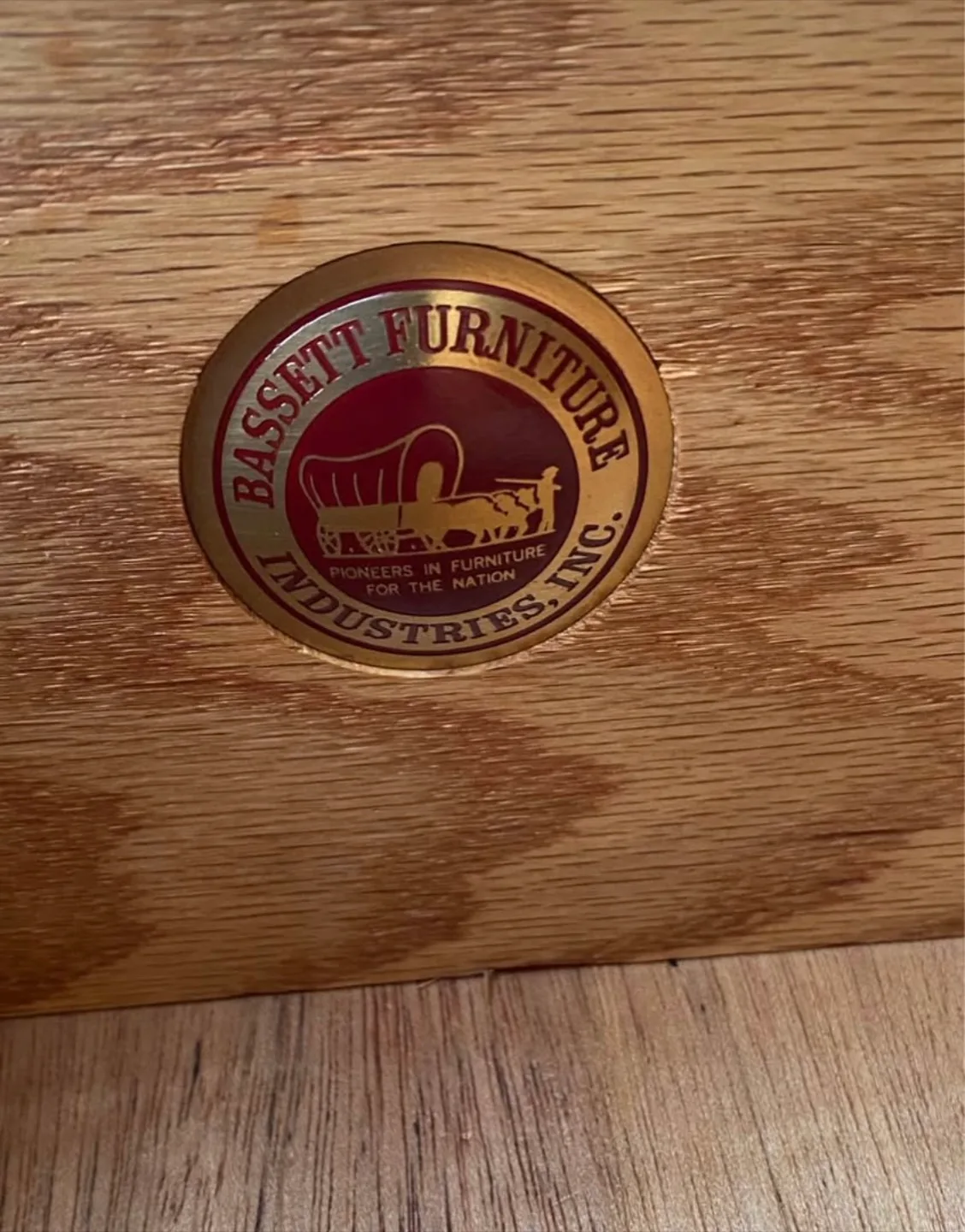 🖤 Bassett French Provincial Dresser – Solid Cherry 🖤 image indicator(8)