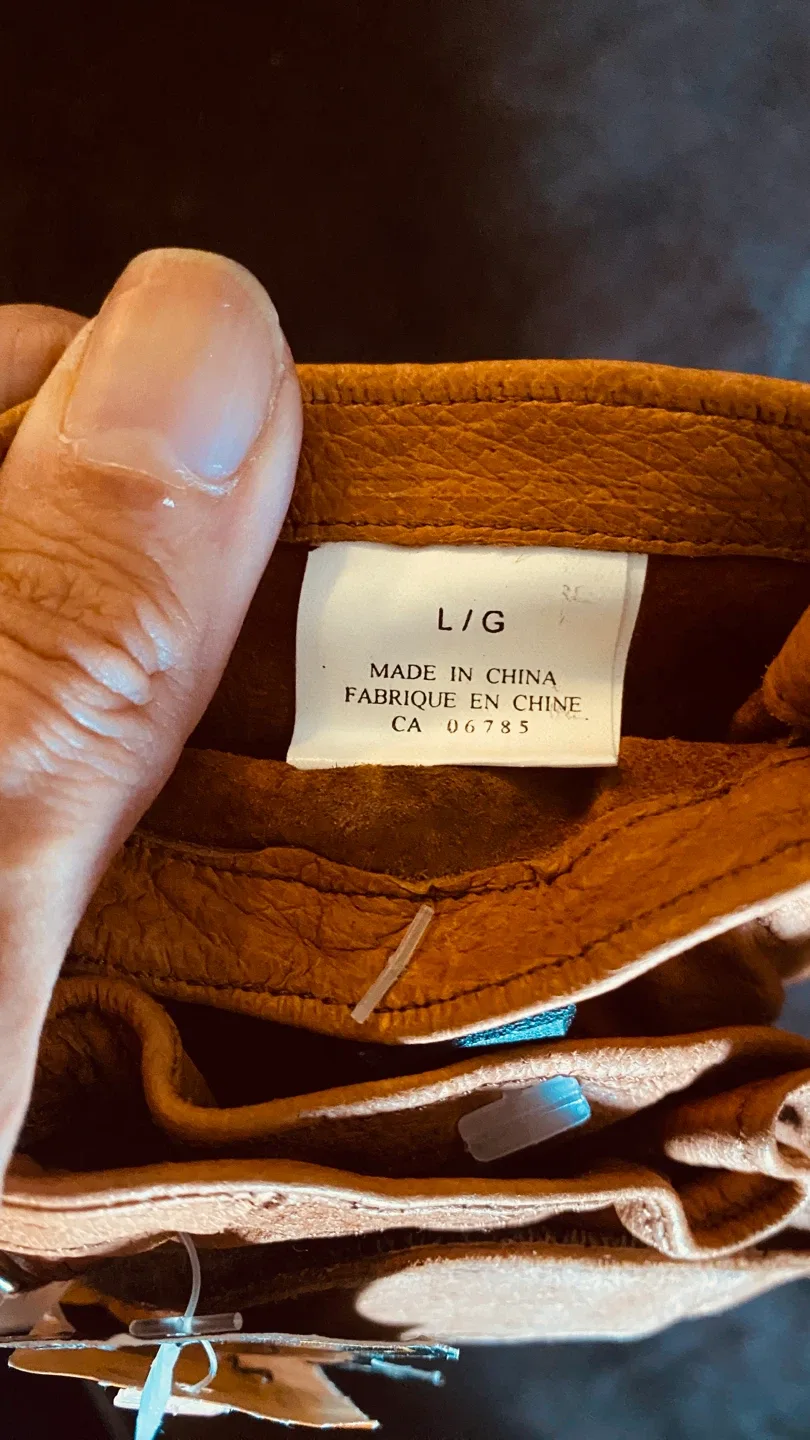 Leather Gloves - Size L/G image indicator(2)