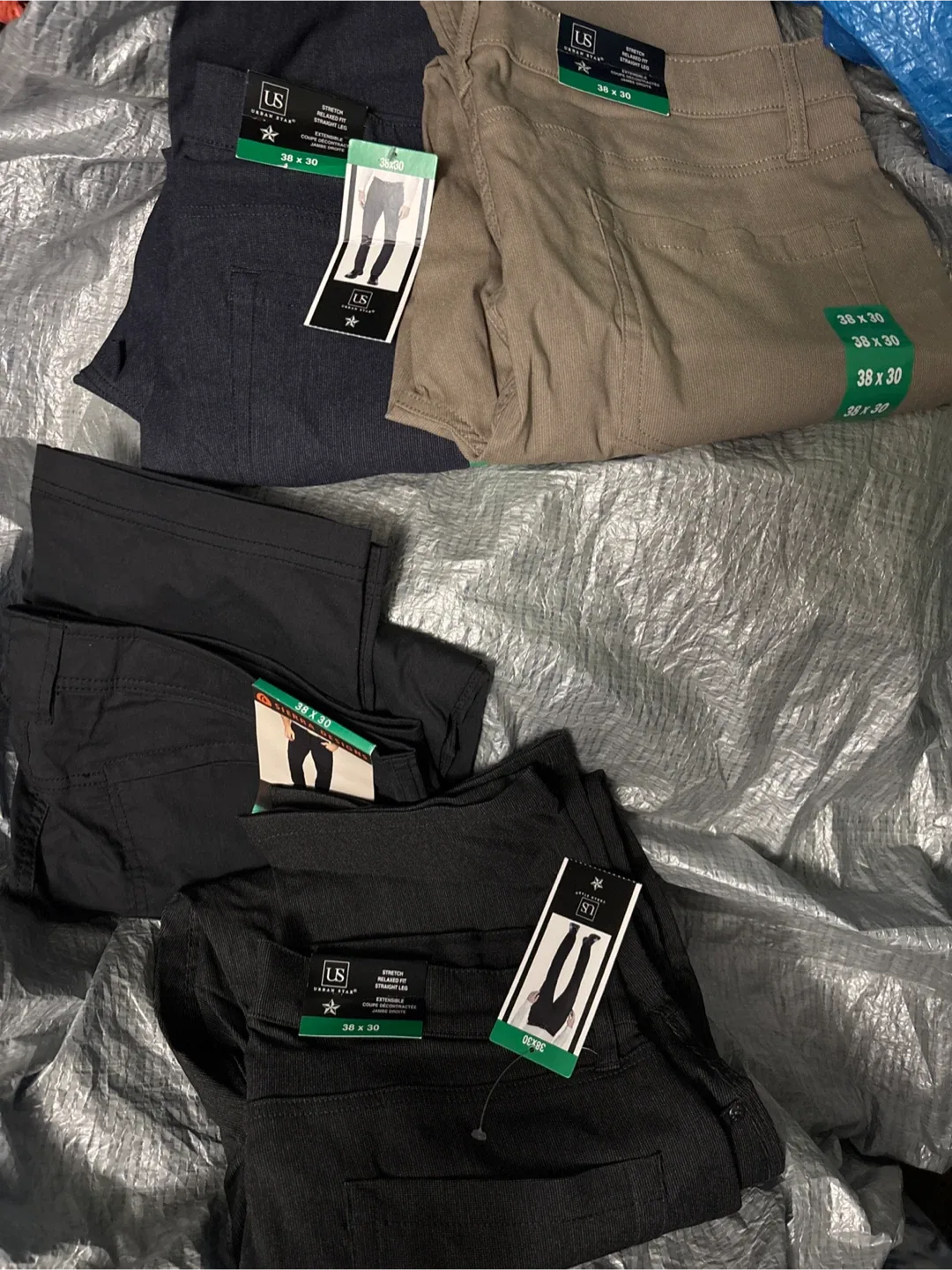 Urban Star & Sierra Designs Pants 38x30 thumbnail