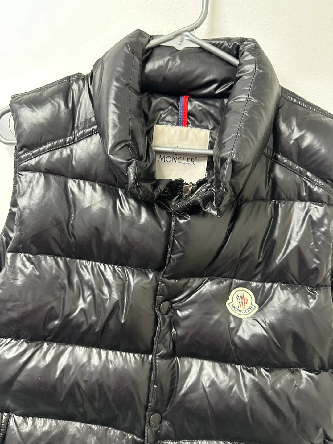 Moncler Black Padded Vest - photo 2