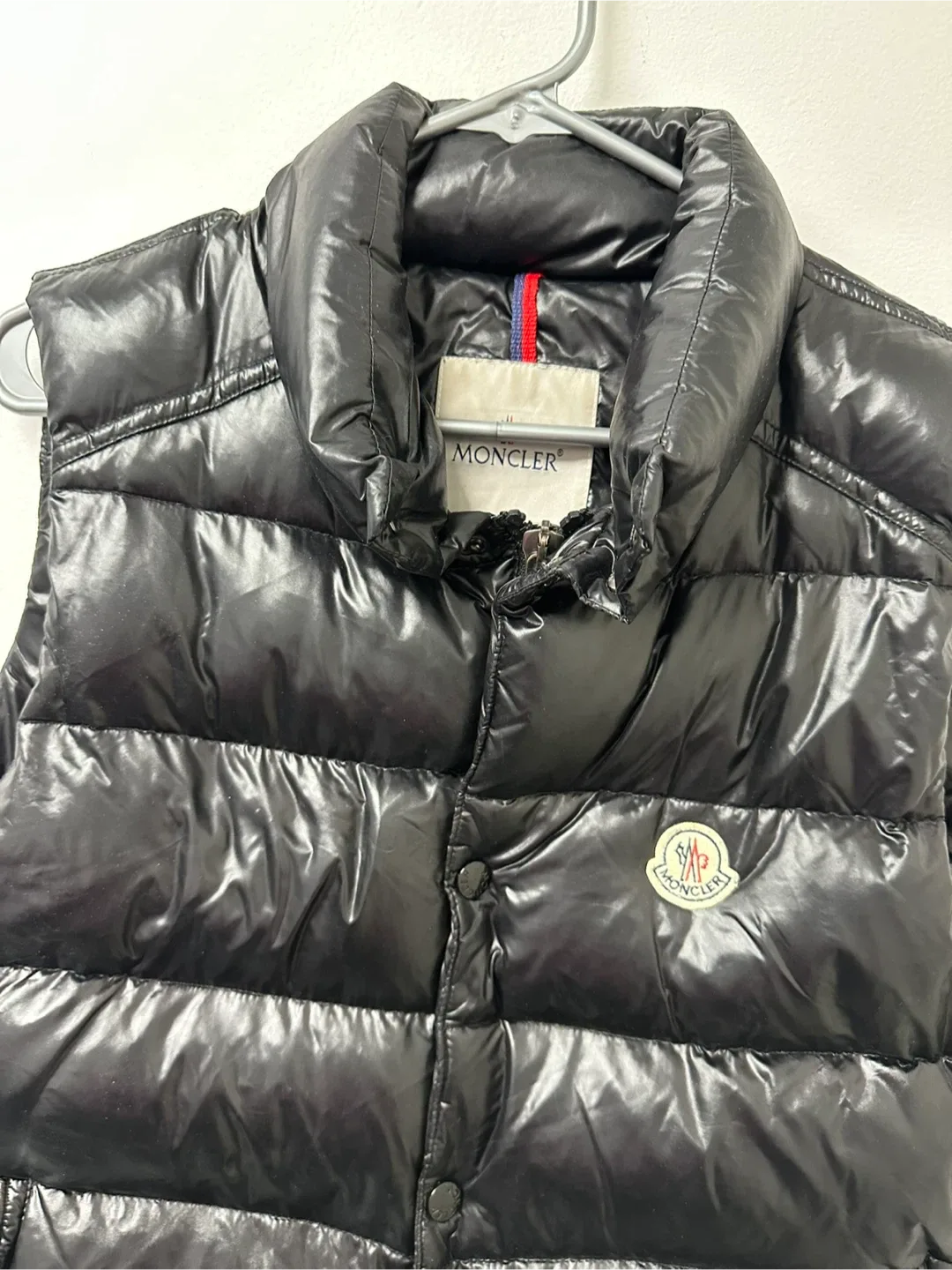 Moncler Black Padded Vest image indicator(2)