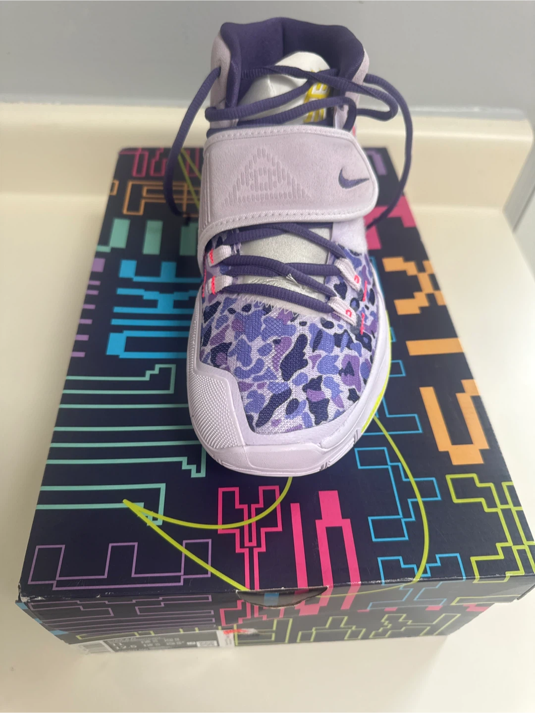Nike Kyrie 6 AI Barely Grape US 11 - photo 3