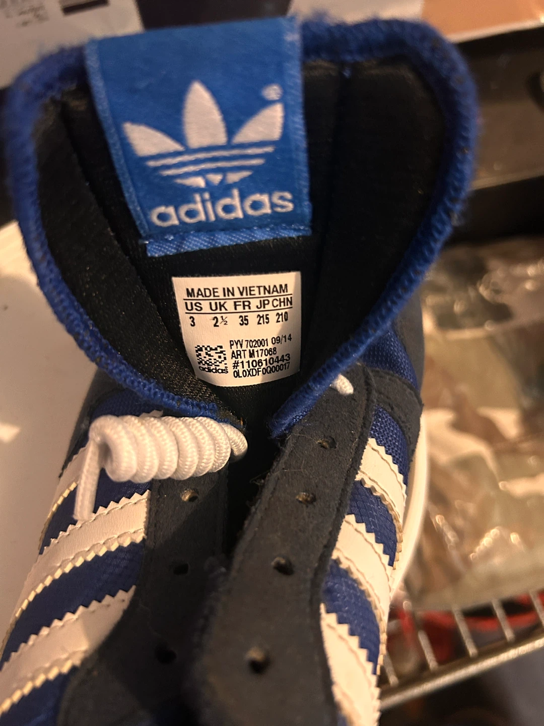Adidas Sneakers US Size 3 Kids - photo 3