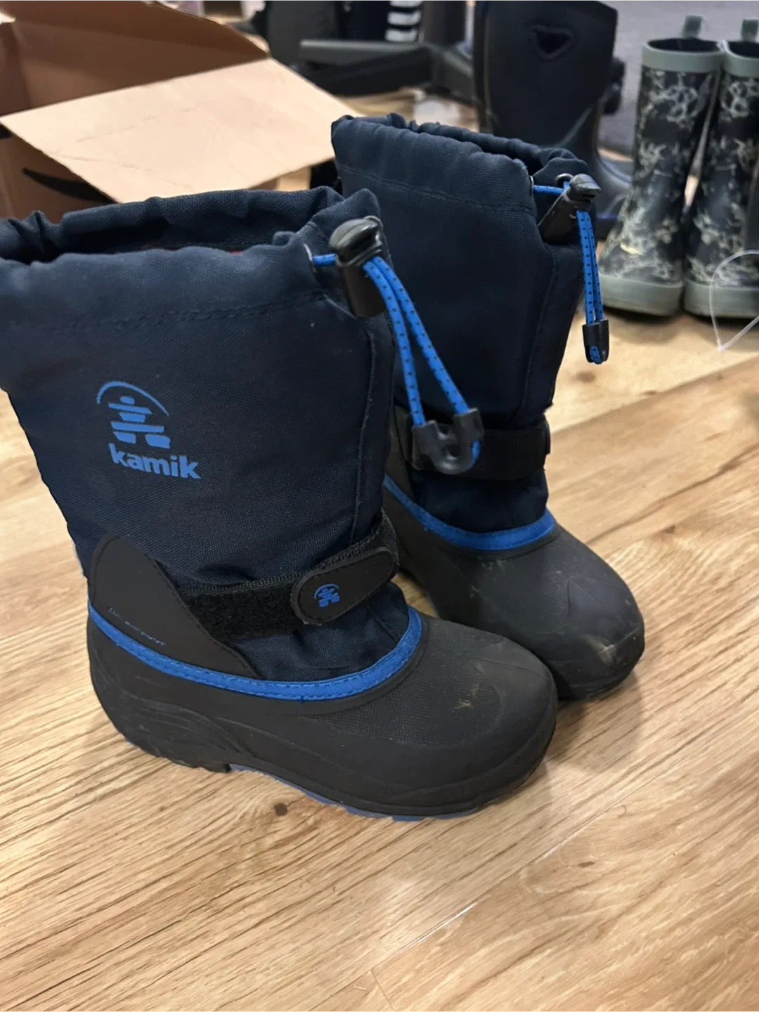 Kamik Kids' Snow Boots - Size 13 thumbnail