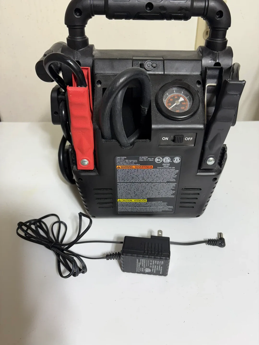 Stanley Fatmax J7CS Portable Power Station Jump Starter image indicator(4)