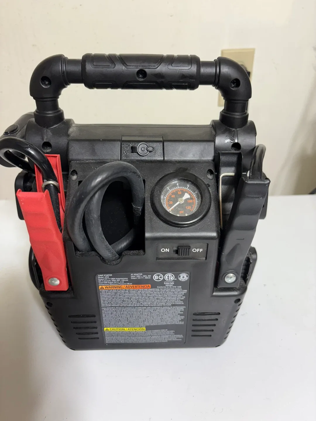 Stanley Fatmax J7CS Portable Power Station Jump Starter image indicator(3)