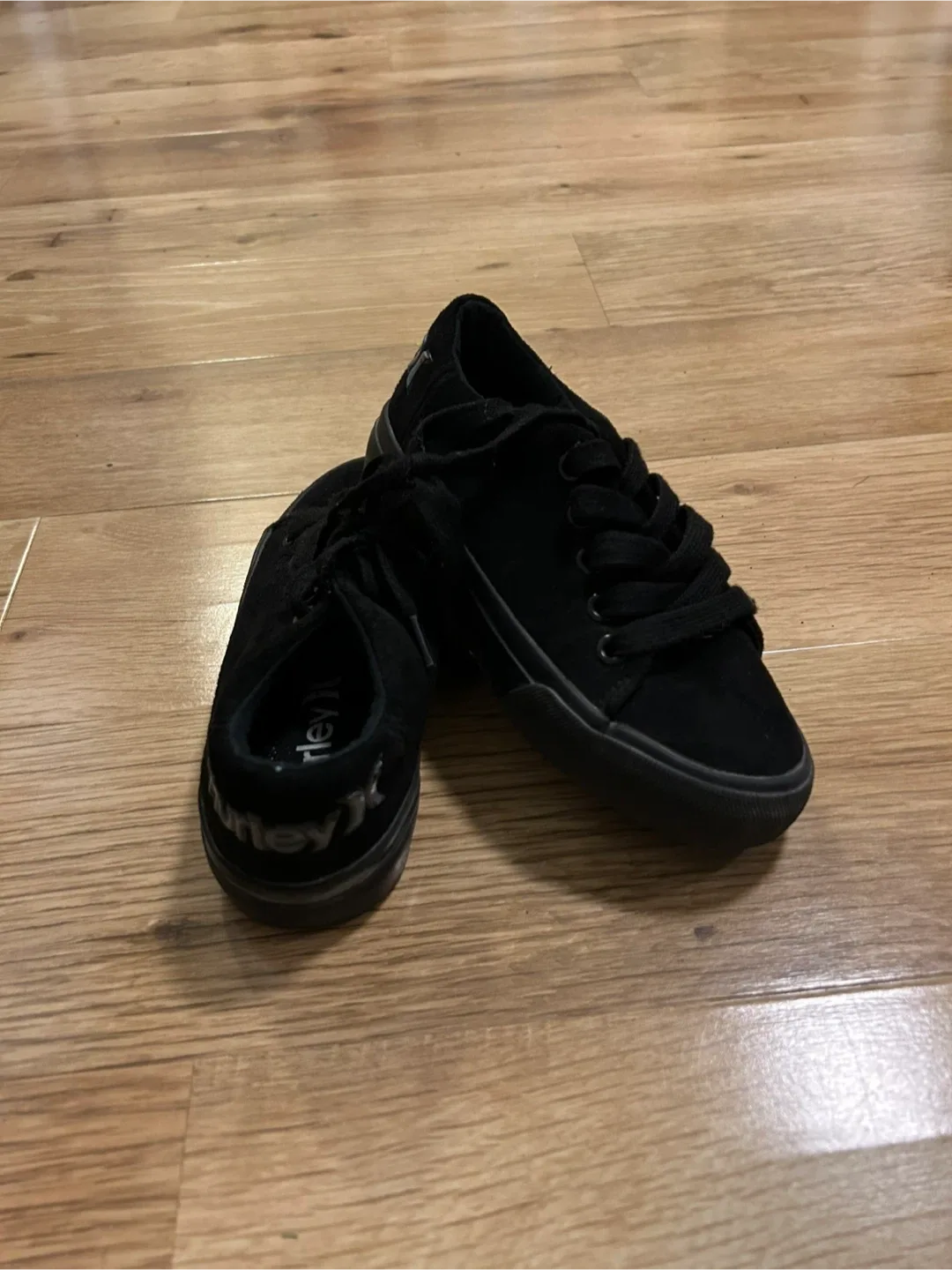 Hurley Black Sneakers - Size 11 thumbnail