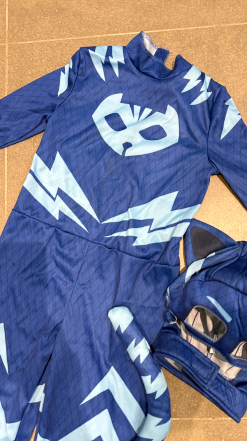 PJ Masks Catboy Costume with Mask and Tail Size Small 3yo