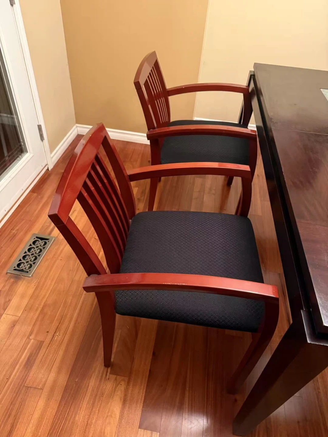 Wooden Dining Chairs - Set of 4 - photo 2