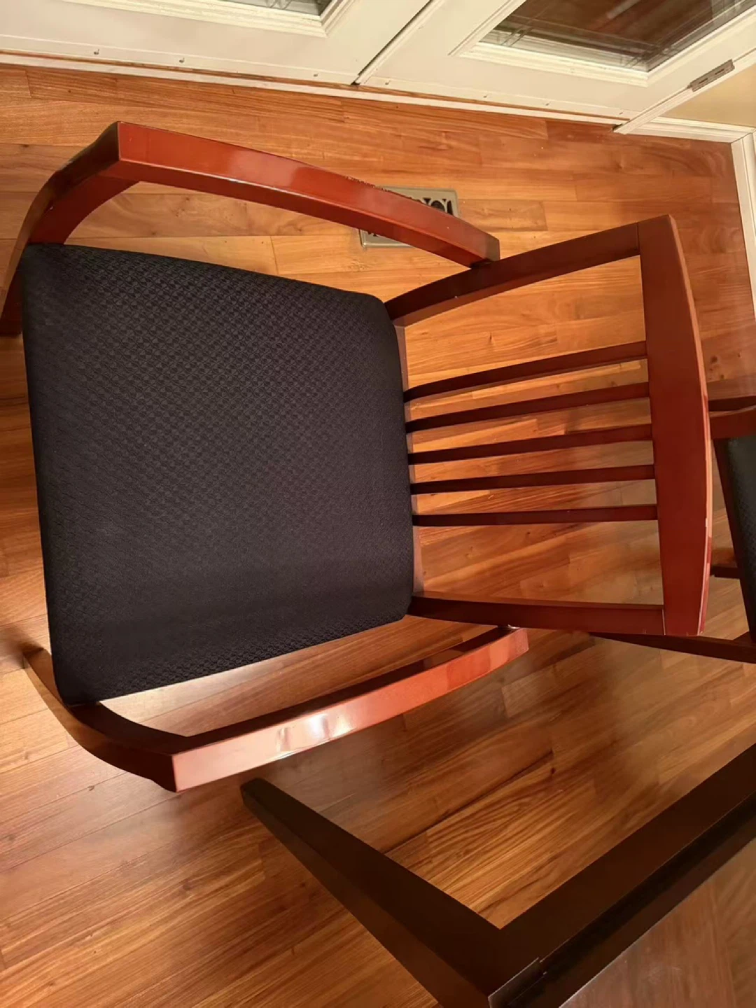 Wooden Dining Chairs - Set of 4 - photo 3