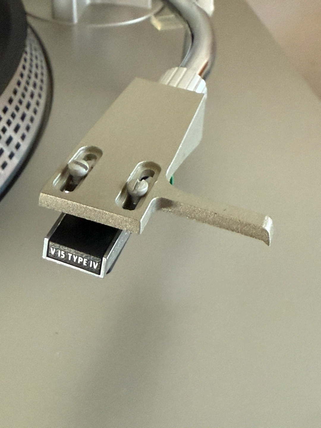 Shure V15 Type IV Phono Cartridge - No Stylus