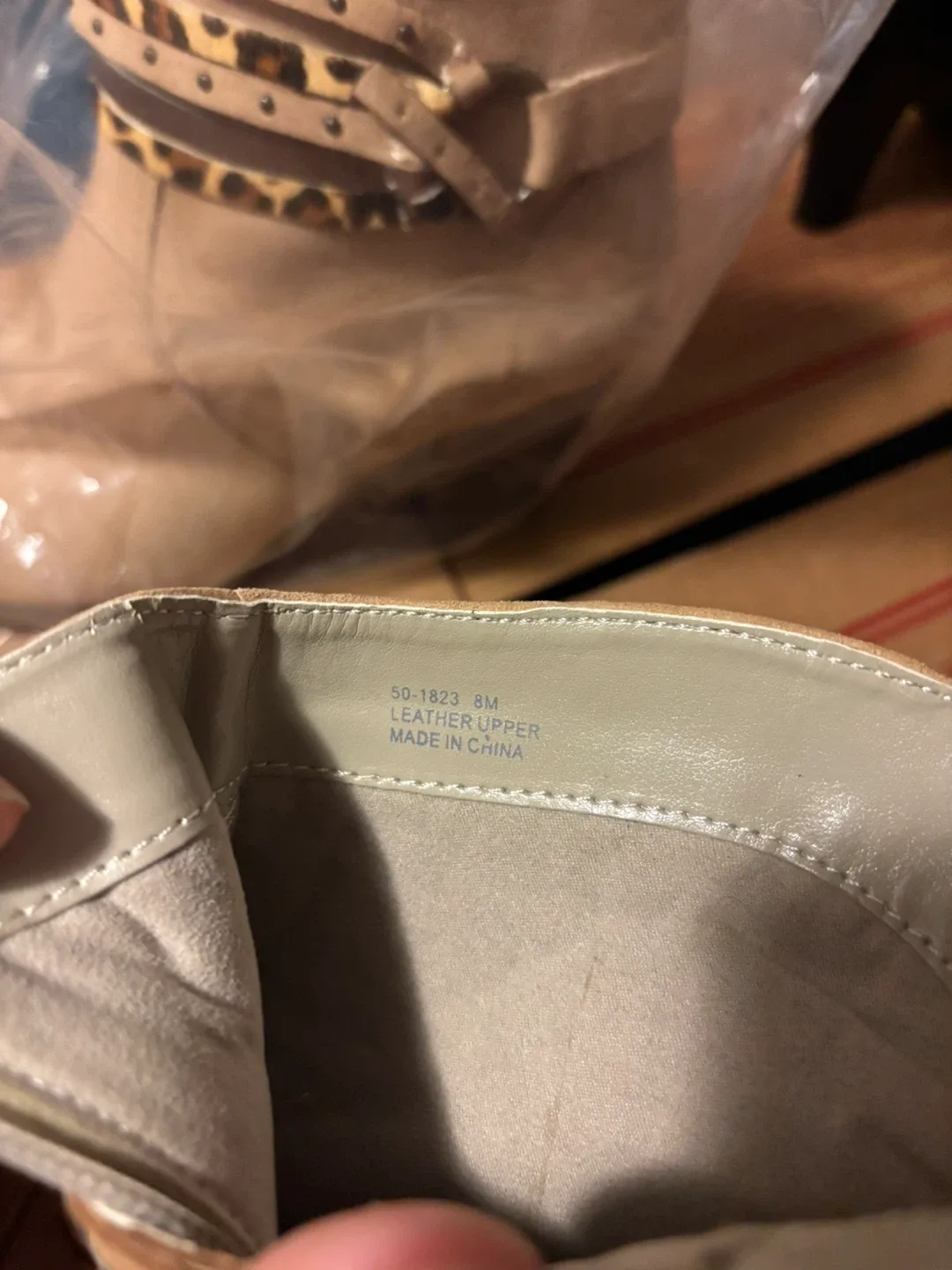 Neutral Ankle Boots, Size 8M image indicator(3)