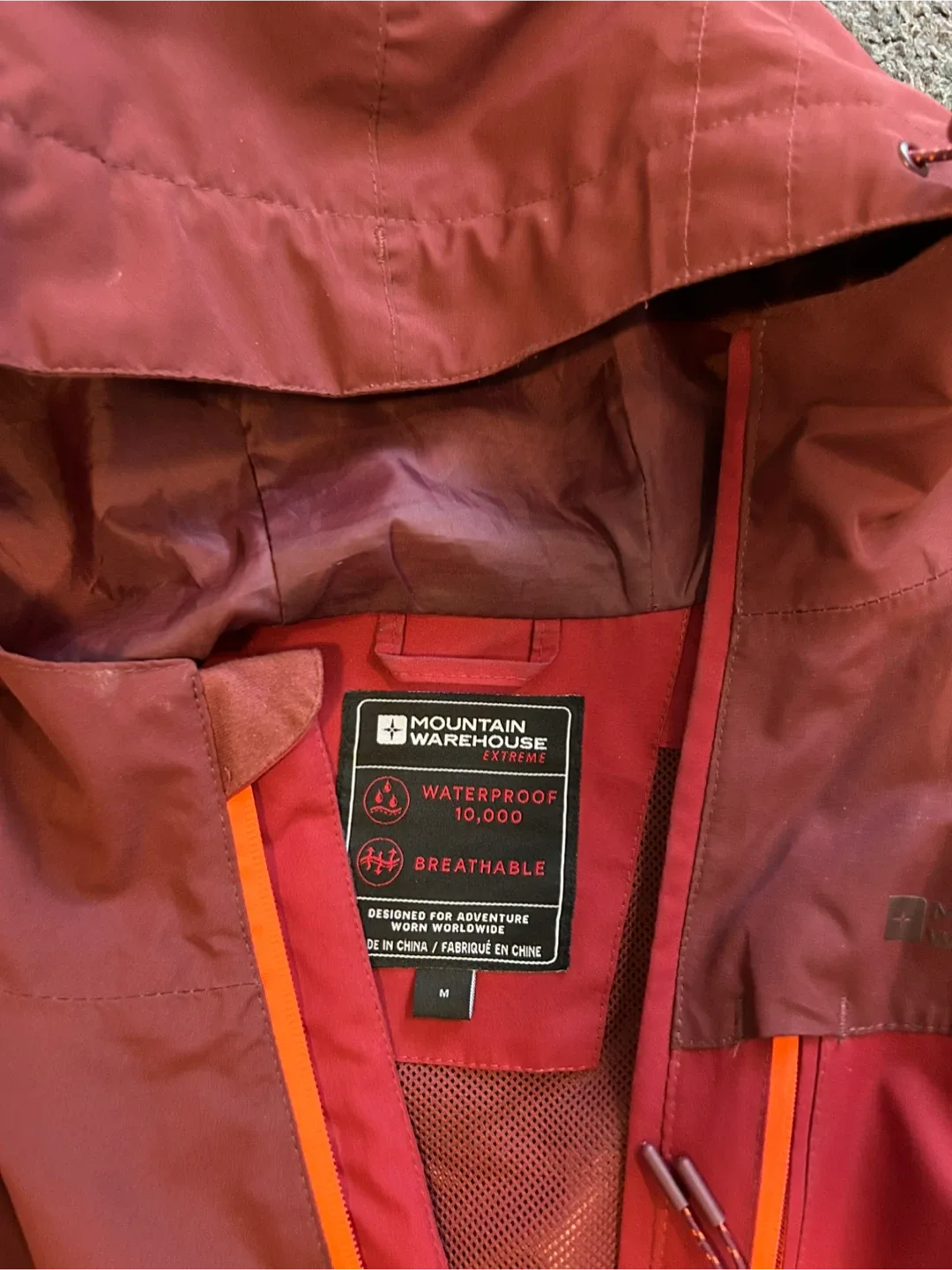 Mountain Warehouse Waterproof Jacket - Size M image indicator(2)