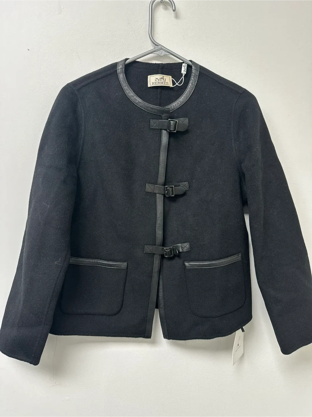Hermès Black Wool Jacket image indicator(2)