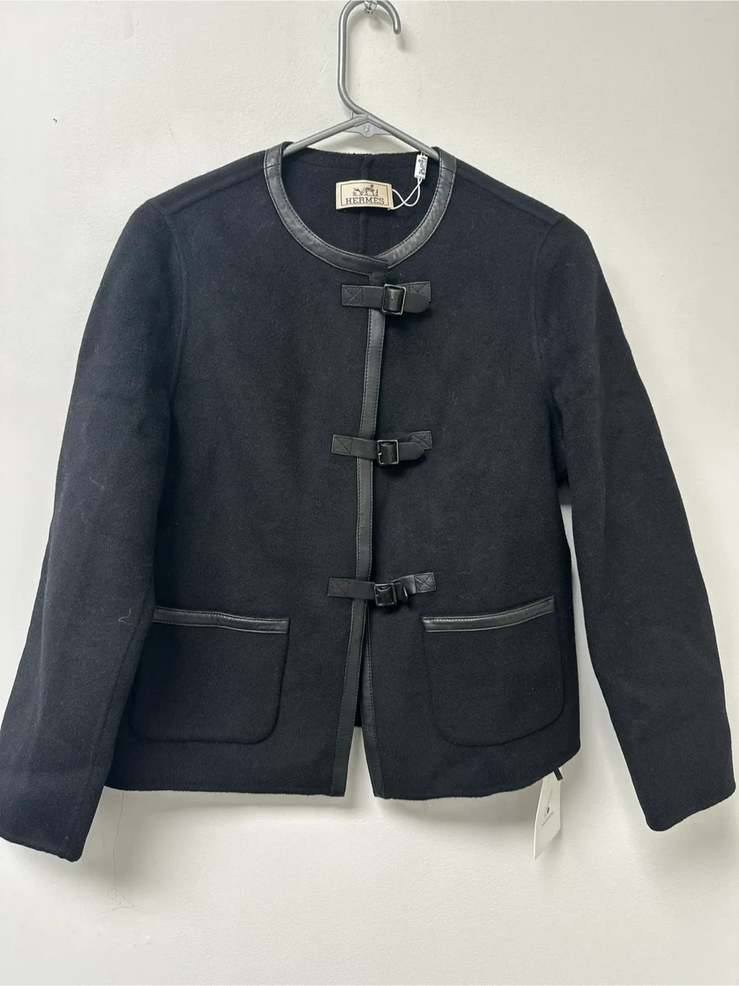 Hermès Black Wool Jacket thumbnail