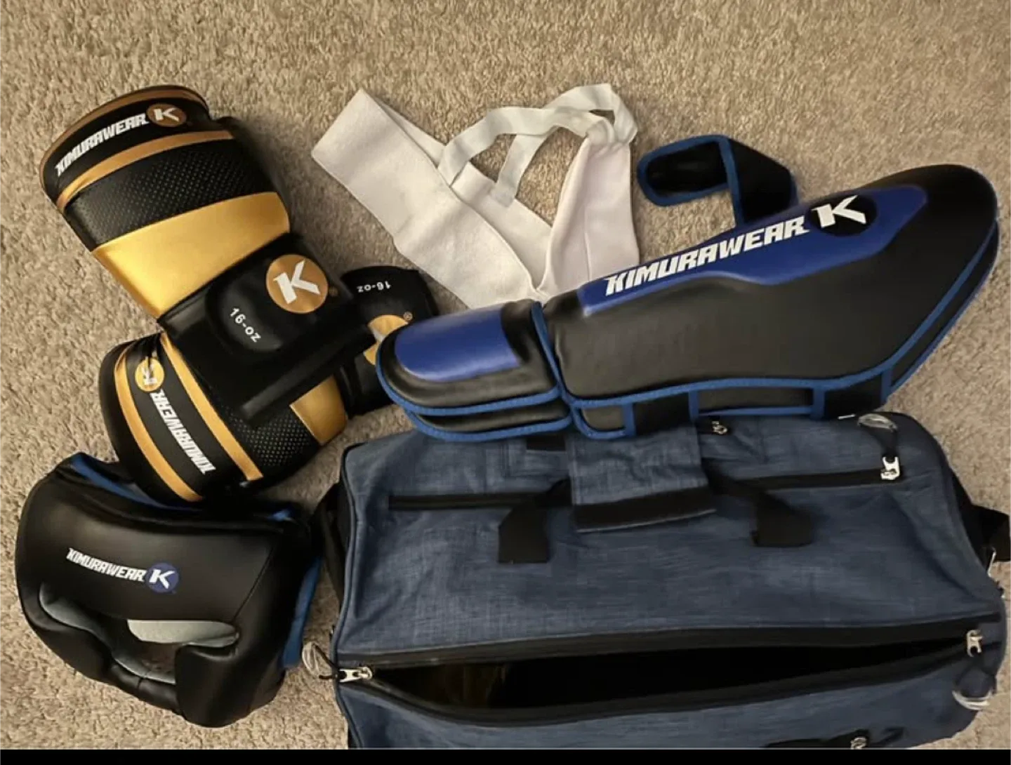 Kimurawear Boxing Gear Set ( new) image indicator(2)