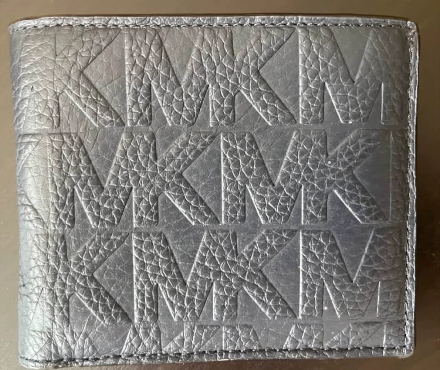Michael Kors Black Leather Wallet ( Used) - photo 2