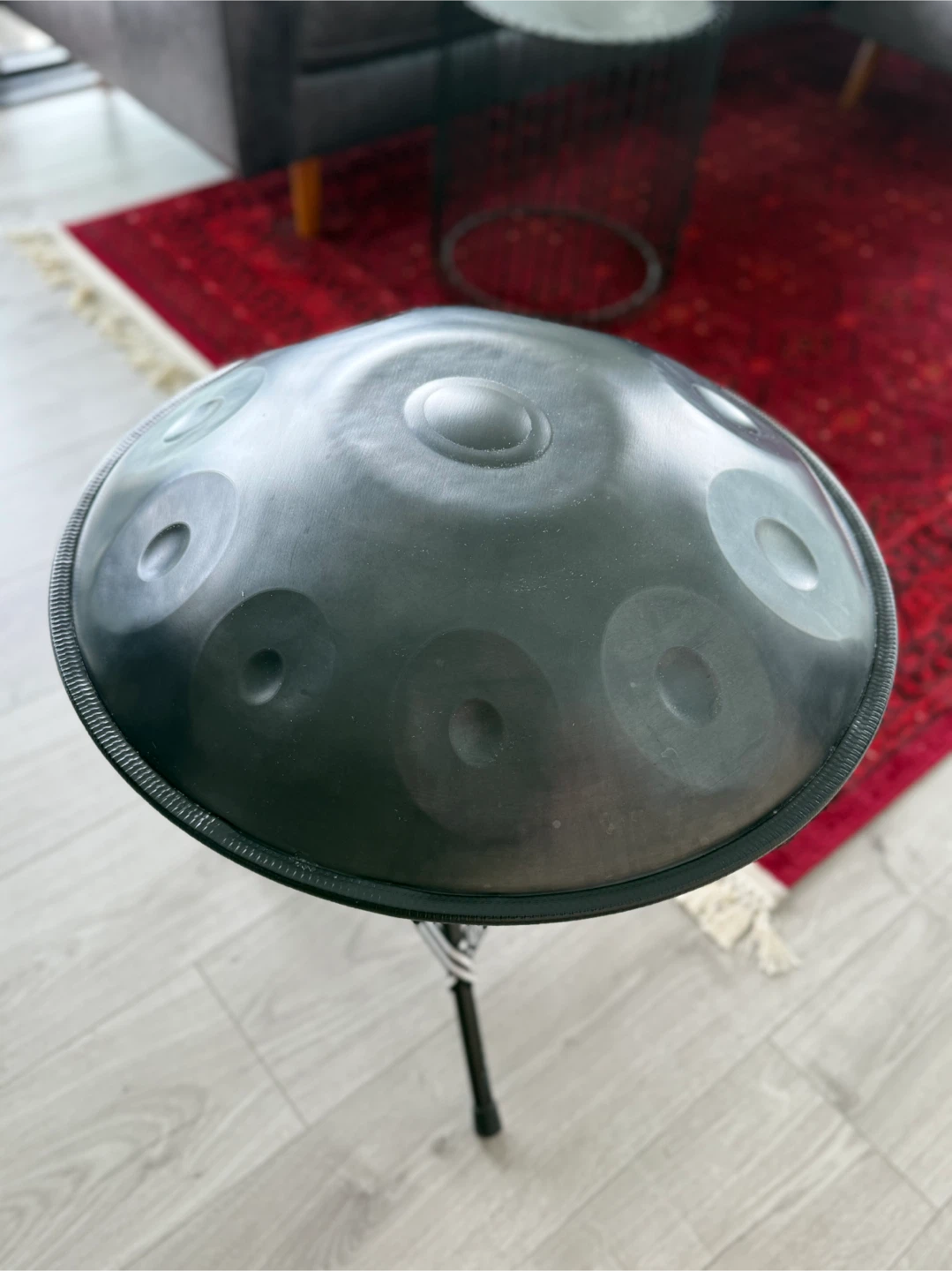Handpan Drum - Unique Percussion Instrument