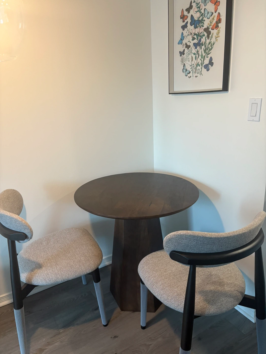 Round dining table - photo 2