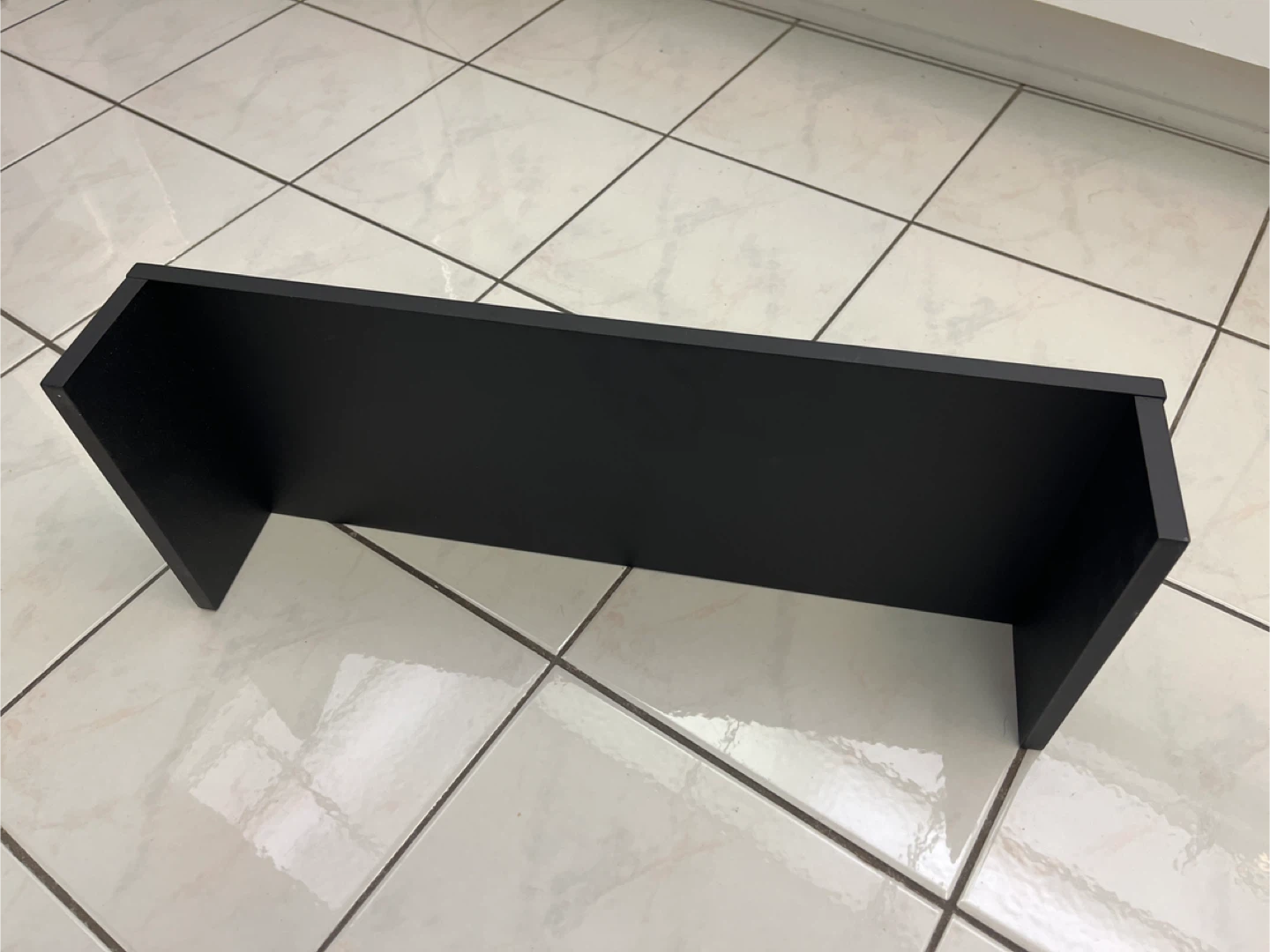 Black Monitor Stand - photo 2