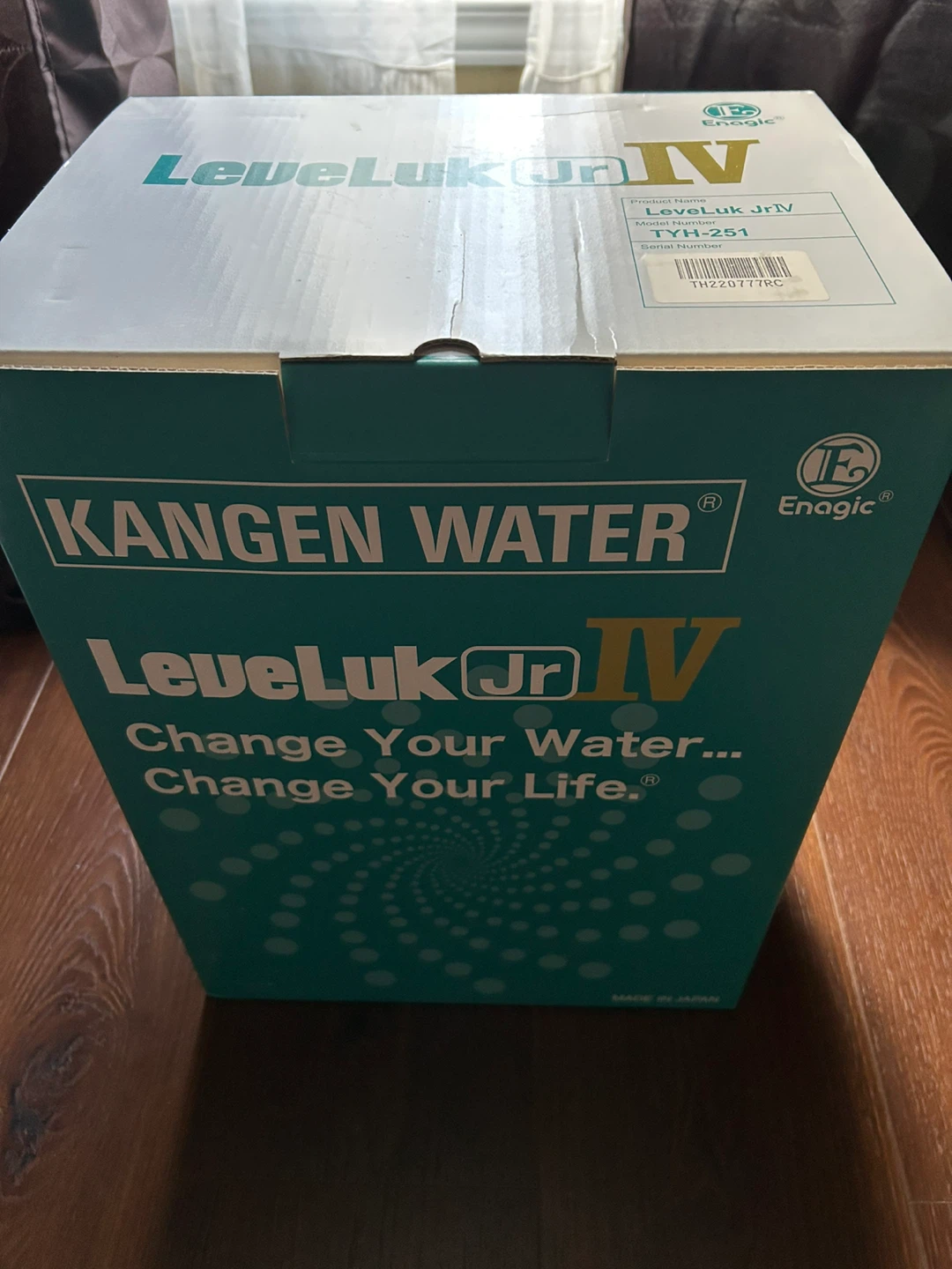 Kangen Water LeveLuk Jr IV Water Ionizer - New! - photo 2