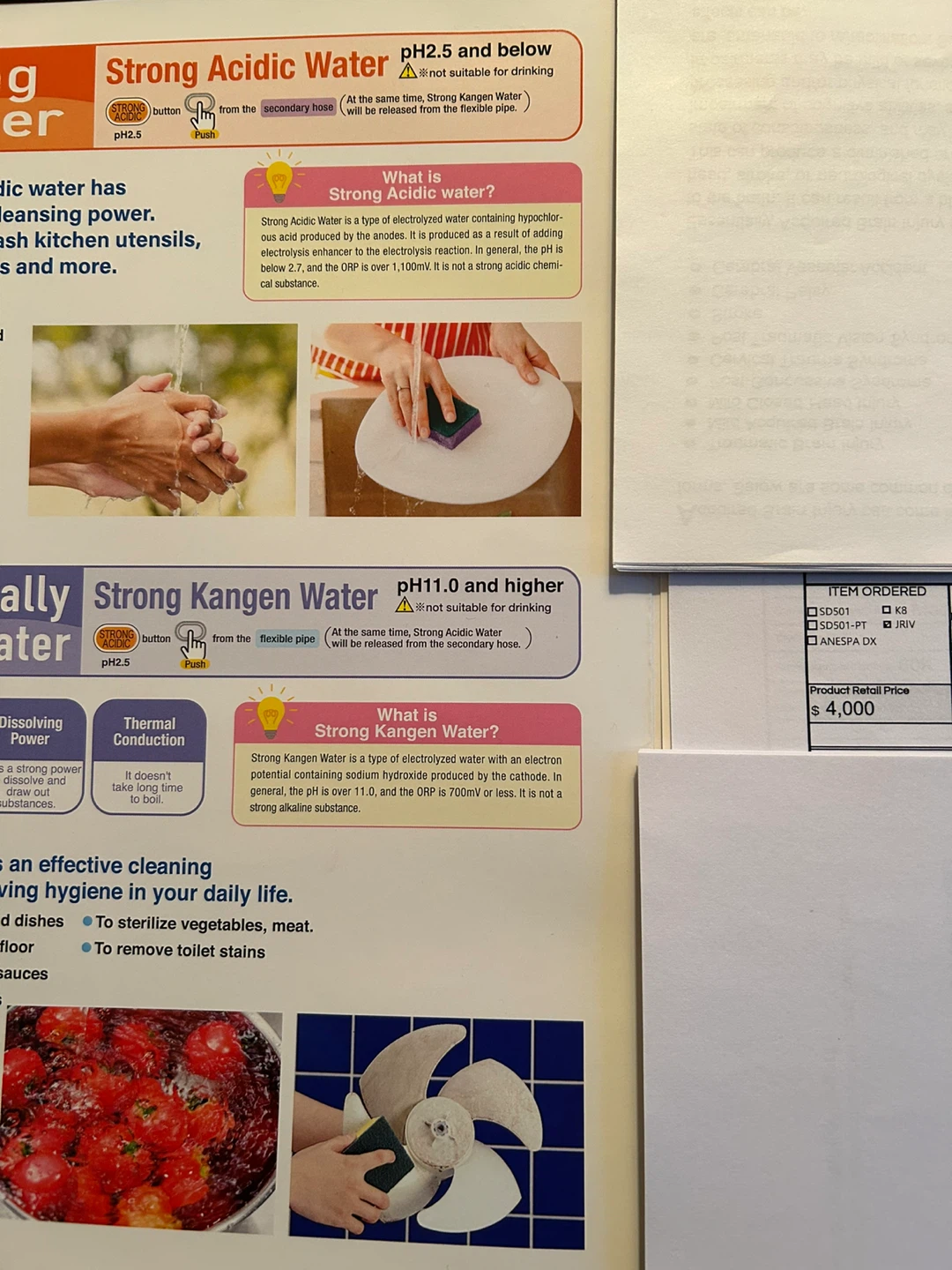 Kangen Water LeveLuk Jr IV Water Ionizer - New!